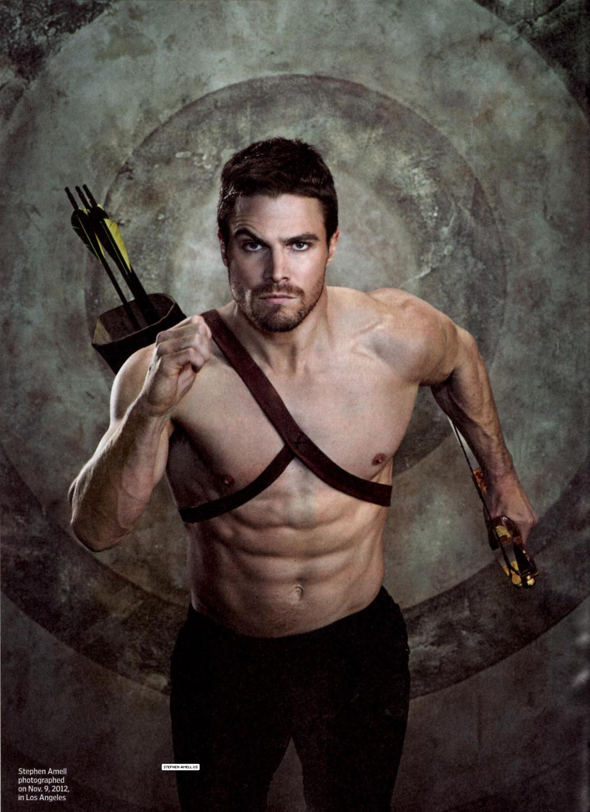 Happy Birthday, Stephen Amell! Greatest Canadian action star since William Shatner hit the lower 48. 