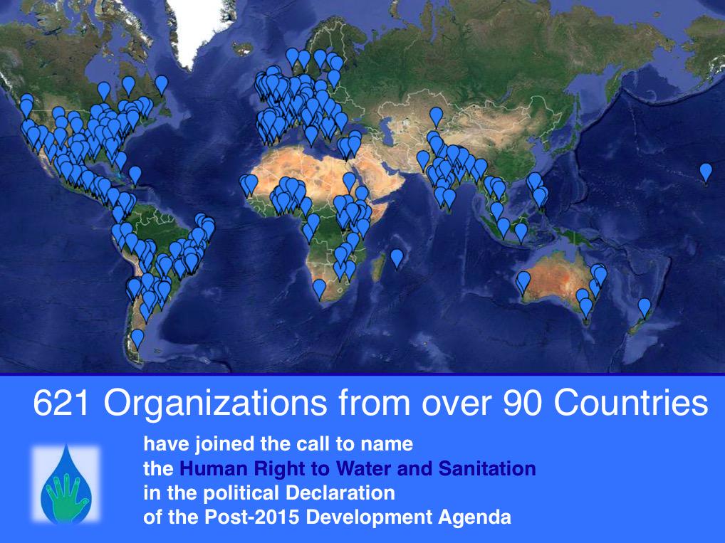 HRtoH2O's tweet photo. Nuestra carta ha sido enviada a los embajadores, instándolos a #DeclareHRTWS en #Post2015. ¡Gracias por su apoyo! http://t.co/8d4qEVwvOz