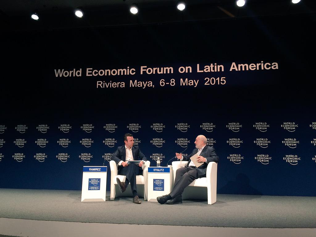 raaidamannaa's tweet photo. 'We sometimes underestimate the importance of social innovation.' -@JosephEStiglitz #WEFLATAM #ShapersLA http://t.co/vdPHR8m5Vq