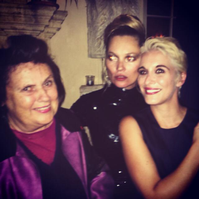 Happy Bleedin\ Birthday to our Just a casual pic with The Moss and legend 