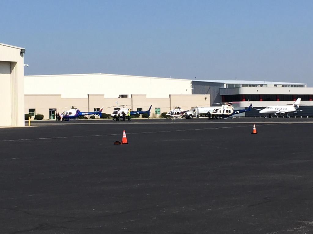 NYCAviation's tweet image. Many police helicopters are gathering at Republic Airport for the funeral of fallen NYPD hero #BrianMoore. #RIP