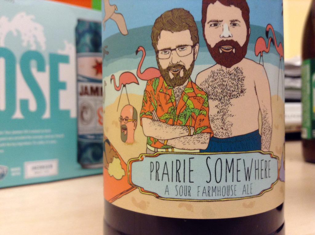 We got some great new beers in this week. More pics to come or stop in.  #Tampacraftbeer #SaintSomewhere 
#Prairie