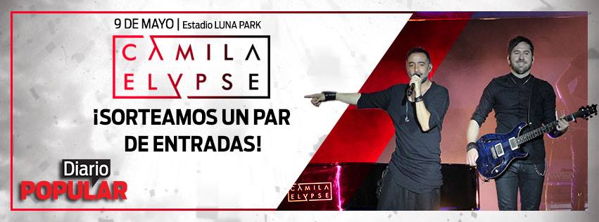 populardiario's tweet photo. [#SORTEOPOPULAR] Ganá un par de entradas para @CamilaMX. Seguinos y hacé RT para participar http://t.co/6bjHytWhWU http://t.co/DnLJUkHh2Y