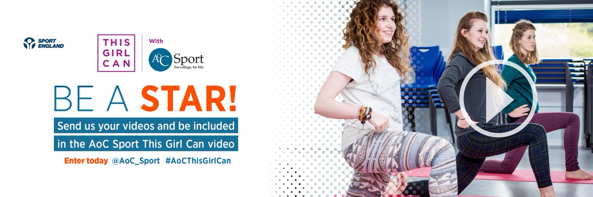 CollSportMaker's tweet image. Calling girls @sheffcol show the country that Sheffield College Girls can #ThisGirlCan