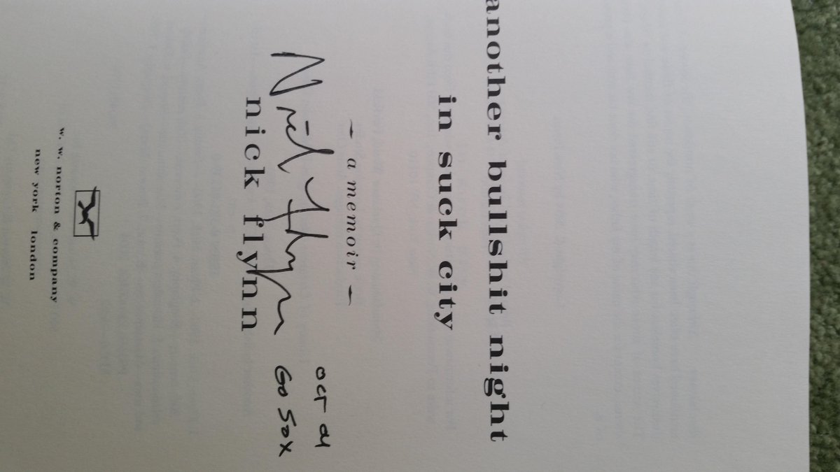 bound_dedicated's tweet photo. "They became good friends."
Another Bullshit Night in Suck City @_nick_flynn_ 
http://t.co/PI5yWhY42R
by @elinschran http://t.co/d1u6uZn7q0