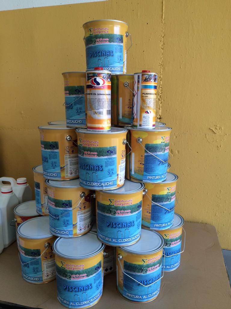 SigmaPinturas's tweet photo. Se acerca el verano. TENEMOS OFERTAS EN PINTURAS Y TODO TIPO DE PRODUCTOS PARA PISCINAS. http://t.co/j7p7is6qwS