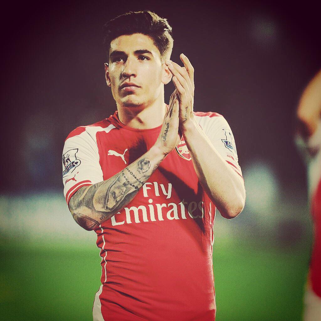 HectorBellerin's tweet photo. Gunners, just wanted to take a moment to thank you for all the support. It never goes unnoticed 👏 #GunnerFamily http://t.co/yLg0m6J6kq