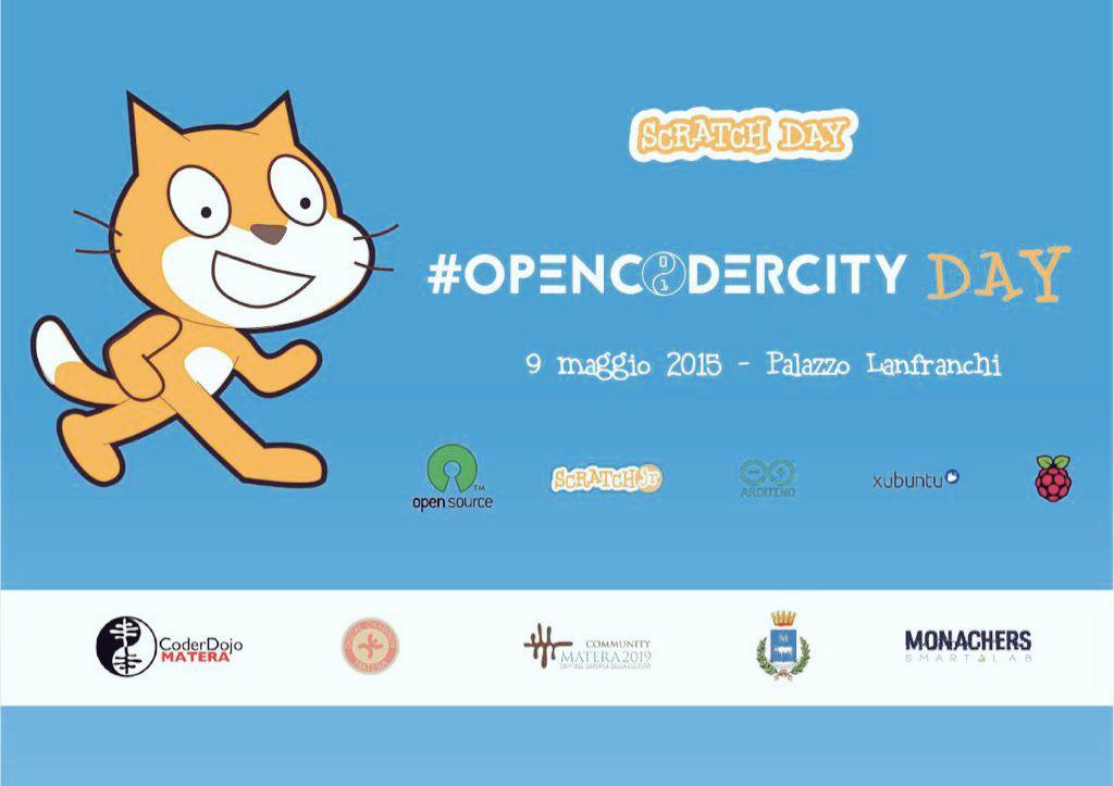 MAFlumero's tweet image. cuore e #livetwitting per #coderdojo ~vederlo fiorire in #opencodercity e' orgoglio! E' #Matera2109 ~ @FloresMontem