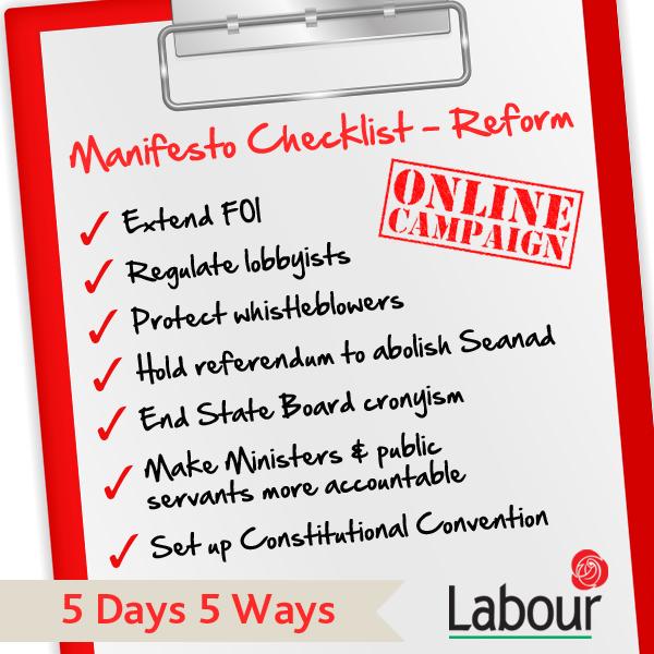 labour's tweet photo. Check out how Labour has delivered on reform #5days5ways http://t.co/uGvFRWegd3