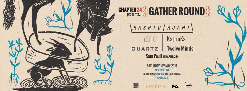 We're back at <a href="/ch24records/">Chapter 24 Records</a> GATHER ROUND @justher_music <a href="/RashidAjami/">Rashid Ajami</a> <a href="/KatrinKa_music/">KatrinKa</a> <a href="/TwelveMinds/">Twelve Minds</a> &amp; @sampaulimusic