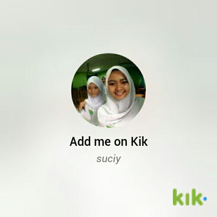 SuciYuniarr's tweet photo. http://t.co/zWngEw93C7 #Kik http://t.co/slLoYnLLyC
