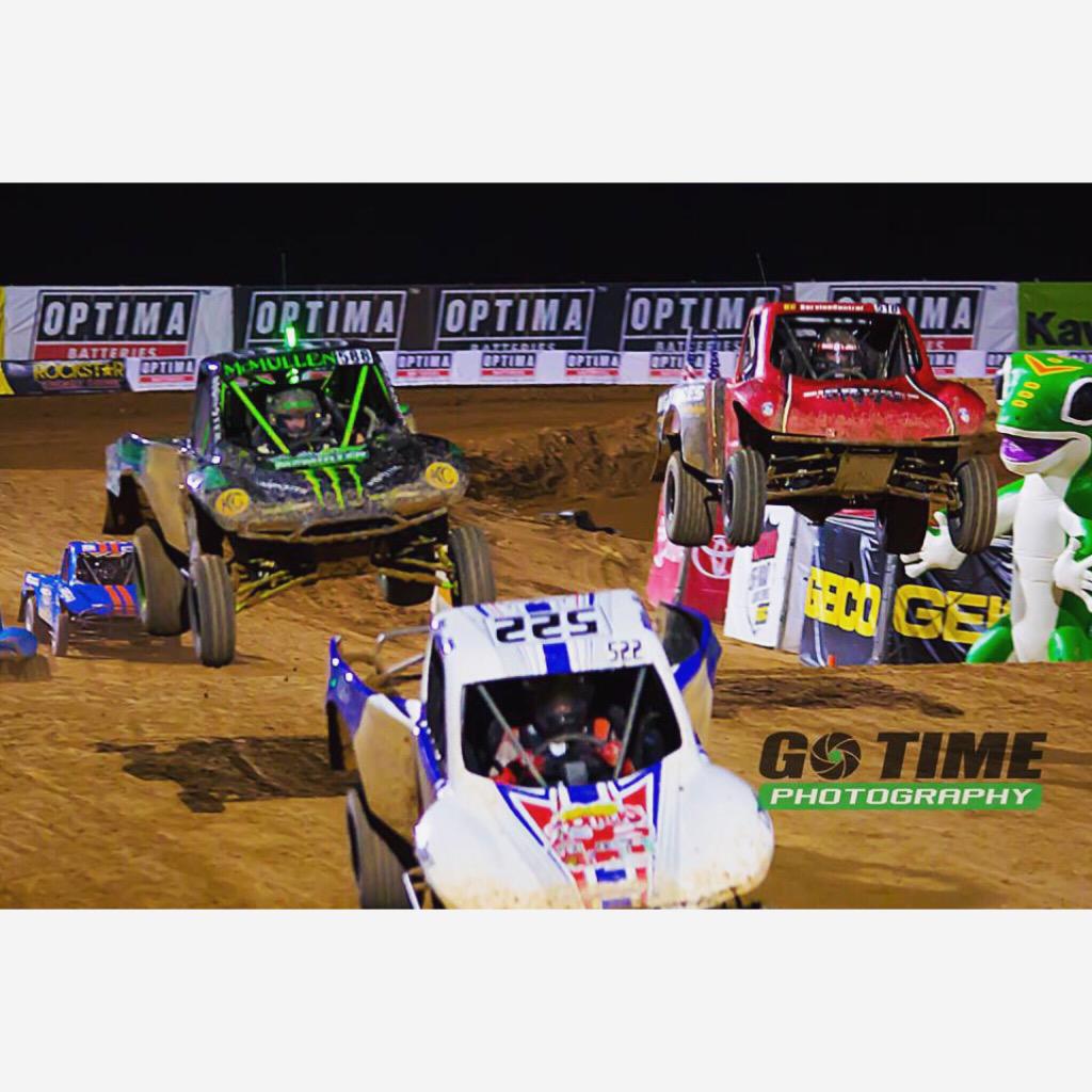 daelyyyy's tweet photo. @connermcmullen588 and I, charging to the front from the back at the last night race!ππ―π #PENTICO #McMullen #BigOTire http://t.co/qzFEz7nWy9