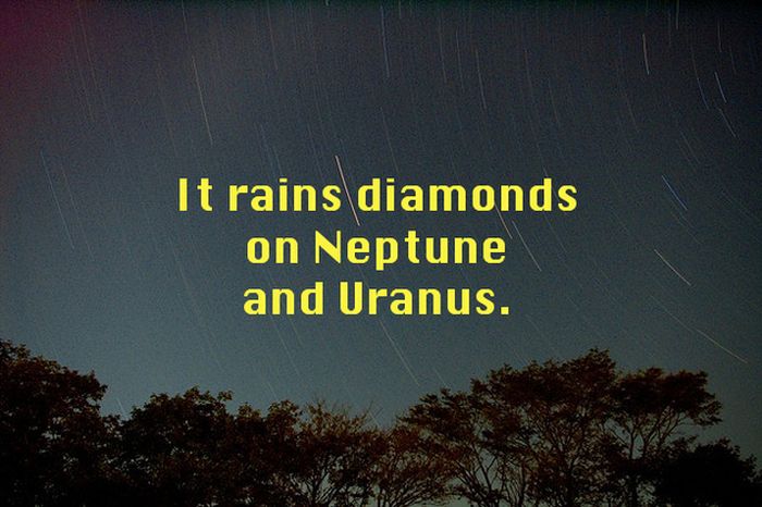 StudentsSmsPak's tweet image. #GKnowledge;

It rains Diamond on Neptune and Uranus.