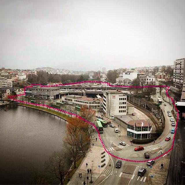 STUDIO_OSLO_LA's tweet photo. #SOLA is proud to be assisting #GhilardiHellsten with their feasibility study for #Stavanger station for #ROMeiendom. http://t.co/O4GfGVObmW