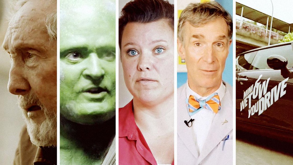 FastCoCreative's tweet photo. Top 5 ads of the week: @BillNye drops science, @jtimberlake goes green http://t.co/X7nMmc1MO4 by @jeffcbeer http://t.co/FhZ7BMiVgW