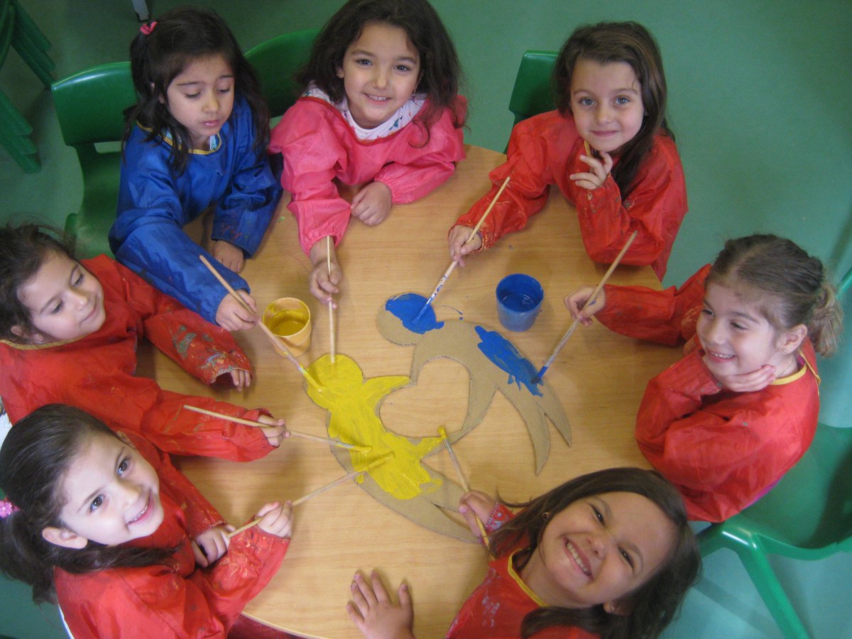 EleniPapakyr's tweet photo. #eTwinningDay Happy Birthday eTwinning!!! From the children of A' NHPIAGWGEIO, Pafos, Cyprus http://t.co/SZaxps7PGs