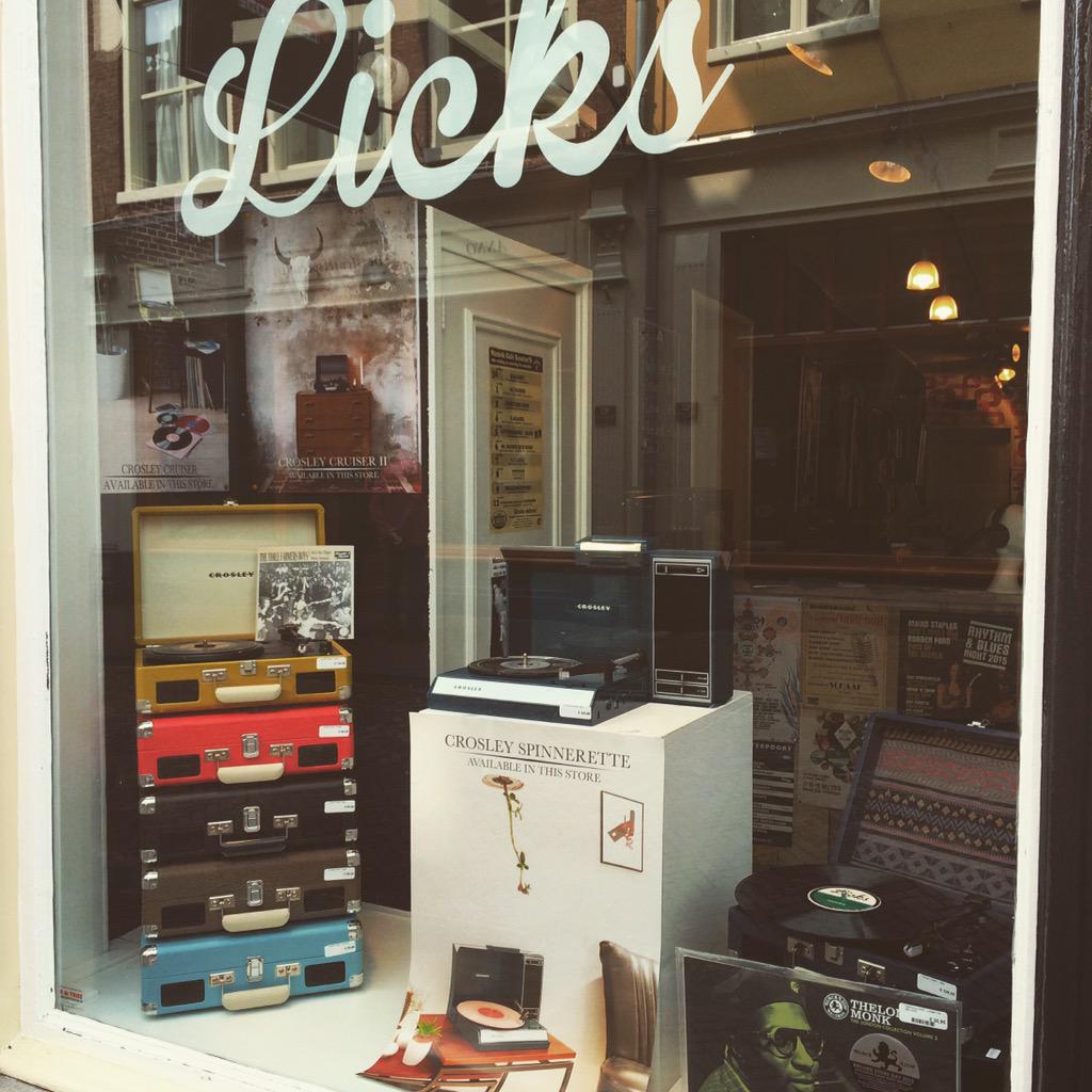 Licksonline's tweet photo. #licks #crosley #moederdag http://t.co/BSdiIk8PPu