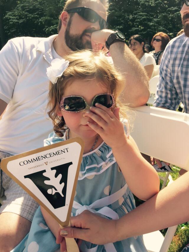 mhesterton's tweet photo. Proud of Aunt Hope #VU2015 http://t.co/67V9h4FIN7