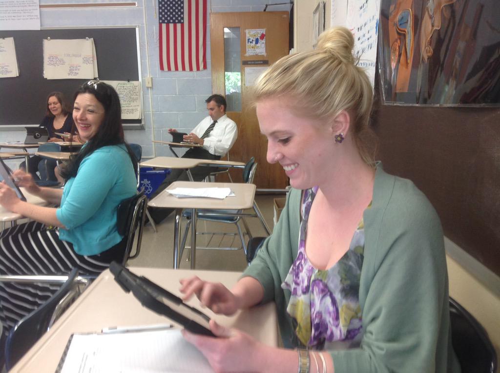 #OAusestech 
<a href="/Meg_Yeager/">Megan Yeager</a> 
Nice pic!