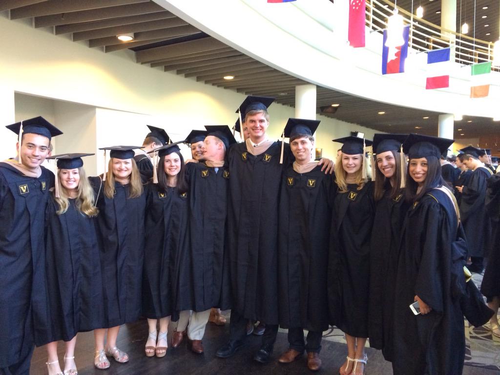 Vanderbilt MAcc Class of 2015!  #owenlife #VU2015