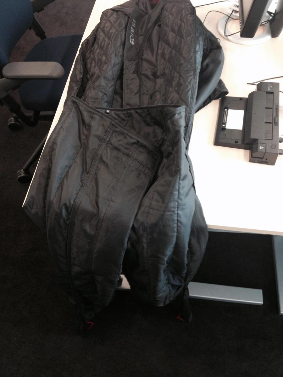 Wax_B's tweet image. Het is officieel: de wintervoering mag er uit #motor #bapbapbap