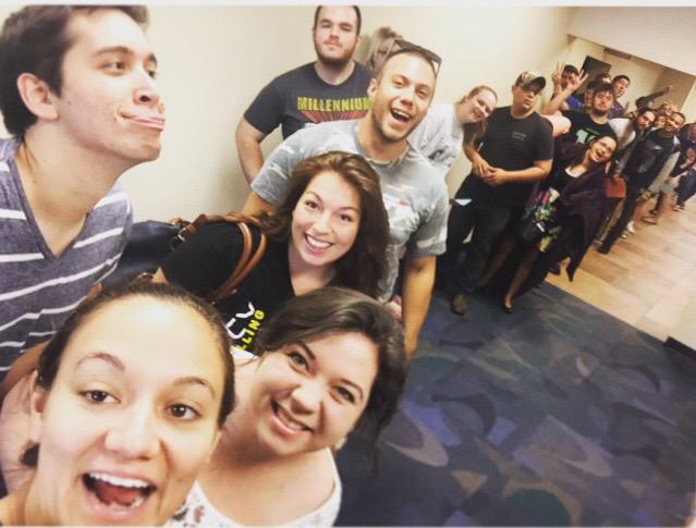 SEUComm's tweet photo. Congrats to our 2015 graduates! We love you and we will miss you! http://t.co/bZV3tQy2Nr