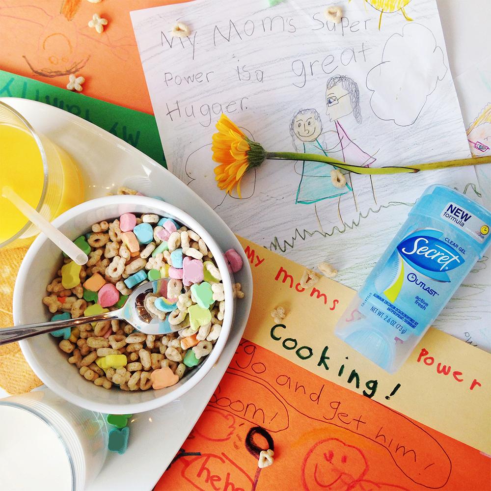 SecretDeodorant's tweet photo. You know you’re a #ClearlyBetter mom, and today...permission to own it. Happy #MothersDay! http://t.co/lK7SnzDI1Q
