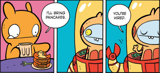 Pretty dolls are overrated so <a href="/VIZMedia/">VIZ Media</a> have brought Uglydoll to the Kid Comic Bundle instead bit.ly/HBKidsComics