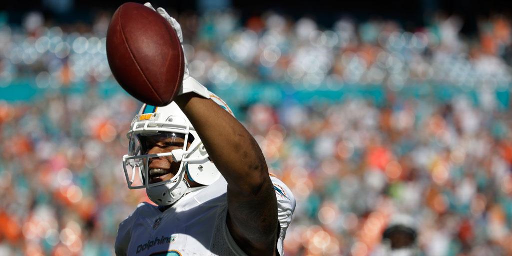 NFL's tweet photo. ICYMI: After several offseason moves... one @MiamiDolphins WR is seeking a trade http://t.co/zfno2qLxsb http://t.co/ZoXwrPjT18