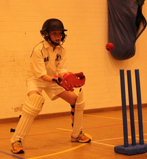 Wicket-keeping Masterclass underway tonight in the sports hall.  <a href="/CheshireCB/">Cheshire Cricket Board</a> <a href="/SandbachSport/">PE & Sport@Sandbach</a> #cricket #opportunity