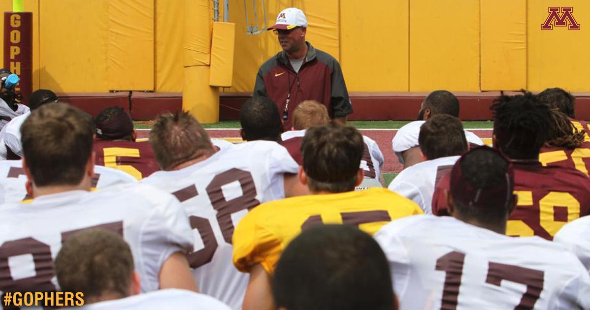 Registration now open for Coach Kill's Boys of Fall Elite Camp! Check it out! #Gophers STORY: z.umn.edu/050815bof