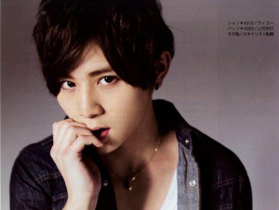 Happy 22nd Birthday Yamada Ryosuke !!! 
Omedetou !!        