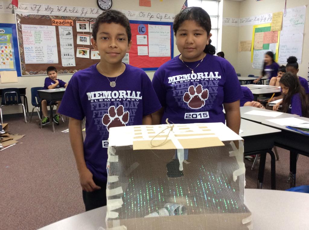 JClementsClass's tweet photo. @MemorialPISD #bobcatscan #3rdgradeDesigns they also need space for the colony to expand. http://t.co/vj0edMBhqV