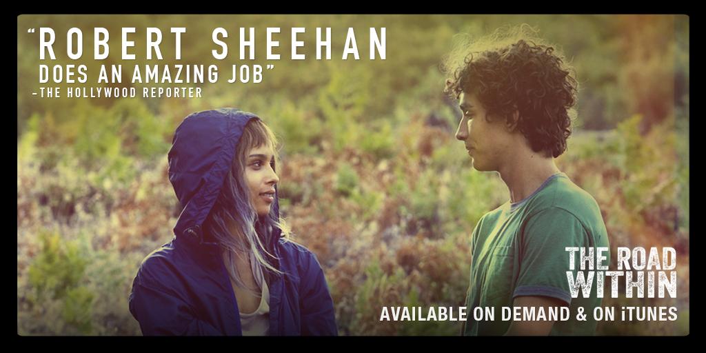 TheRoadWIthin's tweet image. This weekend, catch @RobMSheehan's unforgettable performance. Available now on @iTunesMovies: bit.ly/WatchTRW