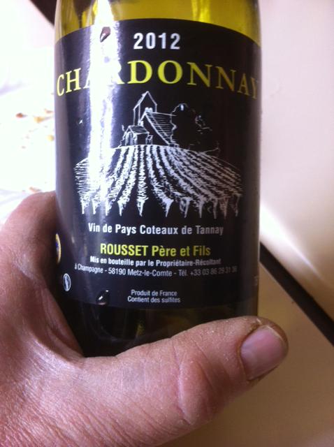LeCochonVolant's tweet photo. Very nice #Chardonnay Rousset Pere &amp; fils at le Vin d'Honneur 8 Mai #Saizy #Vindepays #Tannay #Burgundy #Wine #France http://t.co/58l08jnuGZ