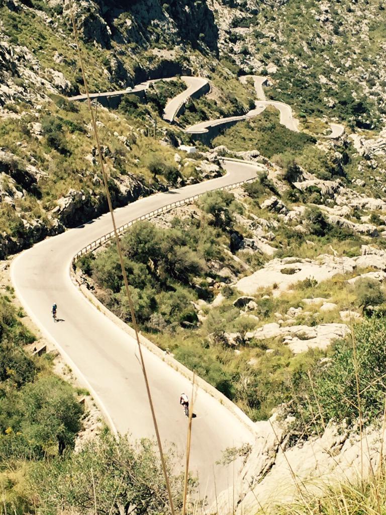 Just did this beauty/beast today with few of the crew training for #Waterloo200 <a href="/34marsh_mallows/">marsh-mallows.com</a> #sacalobra #mallorca