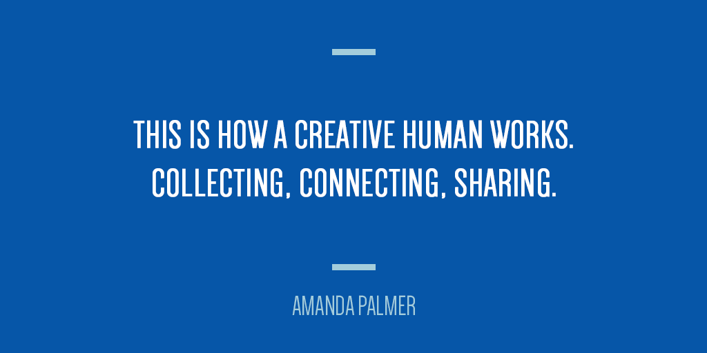 MOO's tweet photo. A slice of #HOWlive wisdom from @amandapalmer. #MOOatHOW #HOWlive http://t.co/mG5CL0VzlS