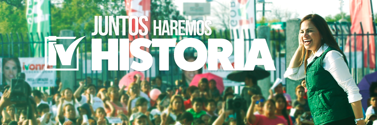 alvarez_ivonne's tweet photo. ¡Juntos seremos protagonistas de una nueva historia para Nuevo León! #IvonneGobernadora http://t.co/4Rjpvr1plL