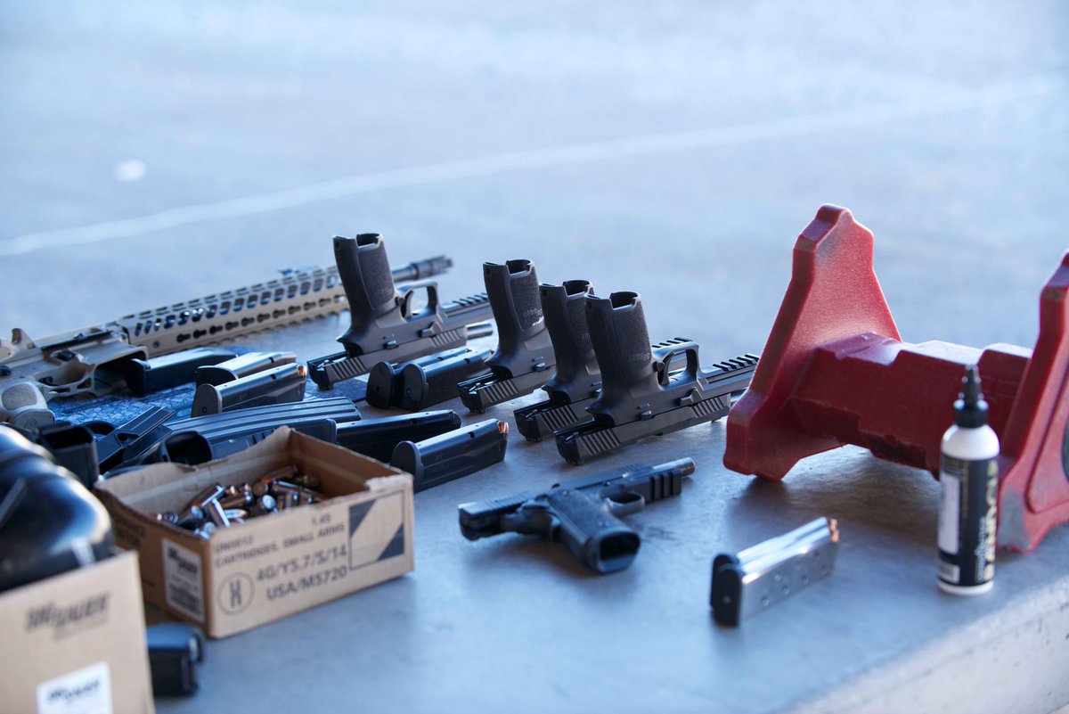 sigsauerinc's tweet image. Every day is Range day. #SIGSAUER #SimpleIsGood #GoingHot