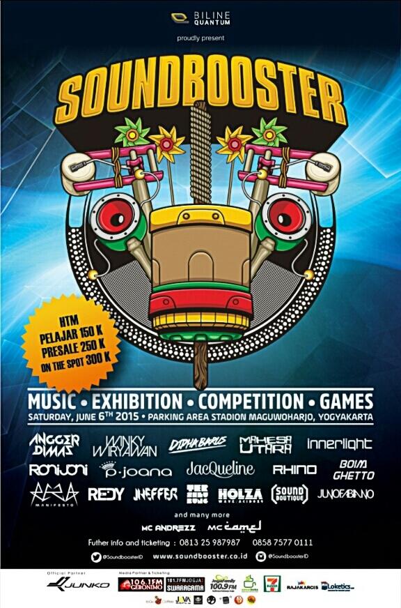 BdgParty_Club's tweet photo. #SoundBooster2015 By @SoundBoosterID w/ @djjacqueline @PJoana @HOLZAkontra @boimghetto @DJREDY @terselubung @ItsRhino http://t.co/BwsZhr0j2C