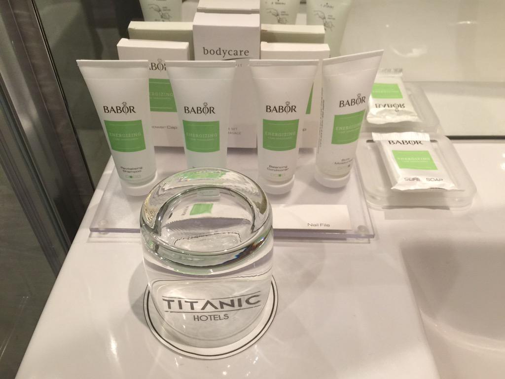 BalanceFamilie's tweet photo. Angekommen im Titanic Deluxe zur Senses Party - erhalten wir den SENSES Award für das Seerose Resort &amp; Spa? http://t.co/HuyOReM1Rx