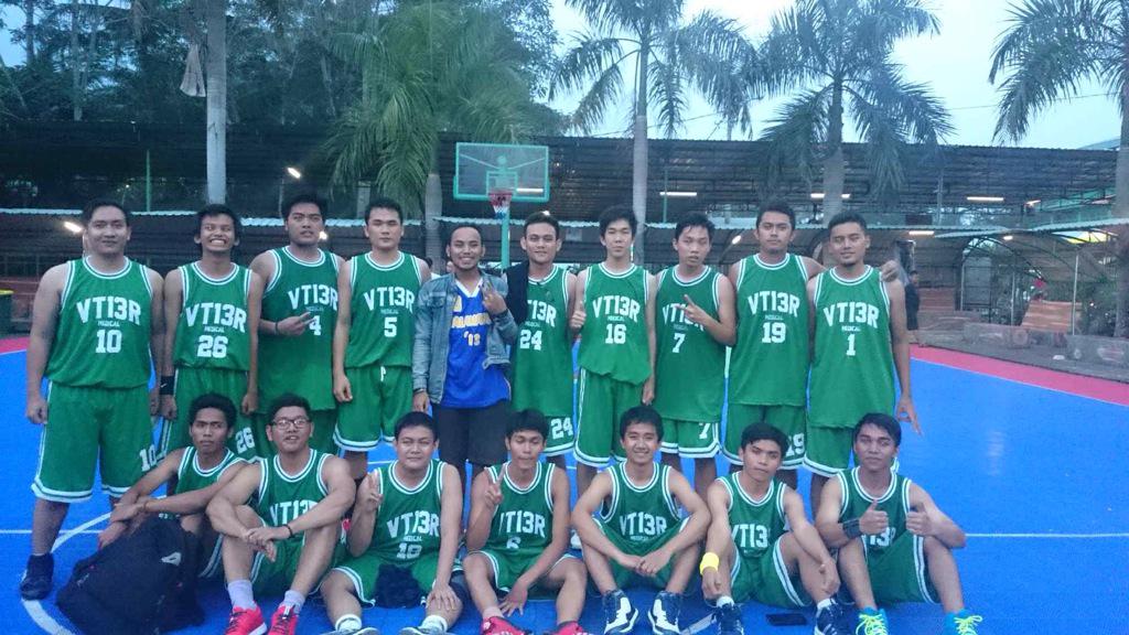 VT13R Basket Ball Team 🏀🏀😎😎