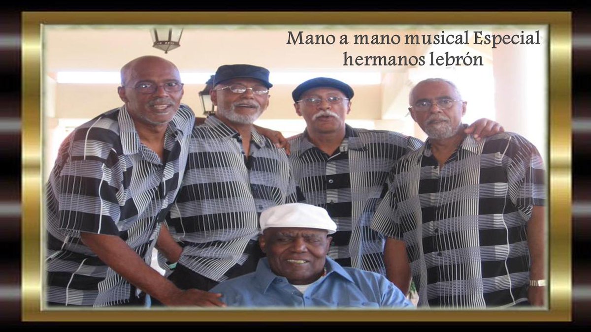 AfrotvChoc's tweet photo. Vea hoy en mano a mano musical "Especial Hermanos Lebrón”
A partir de las 4:30 directo online
http://t.co/zzLw6DVrCd http://t.co/WTJJtllfoi