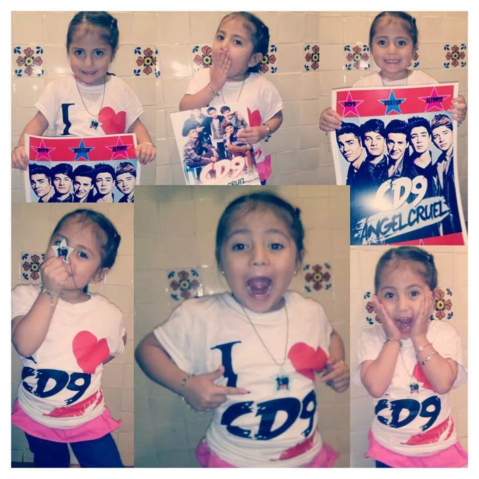 heyvalerii's tweet image. #QueridoCD9 le pueden mandar un saludo a mi hija zoely que es toda una #coderbaby los ve en VLG!! los ama