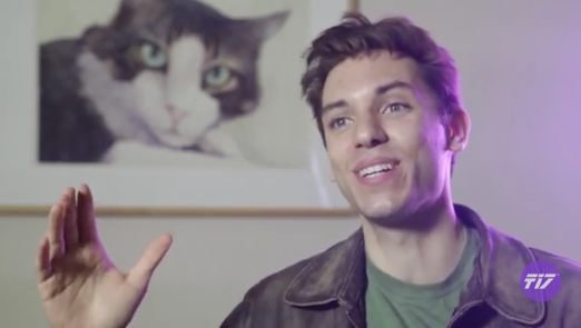 mrjonfinger's tweet photo. Check out this interview I shot with @AJLoCascio , the voice actor from Schrodenger's Cat: https://t.co/SaCtRWr4Mg http://t.co/wuHU1Cadko