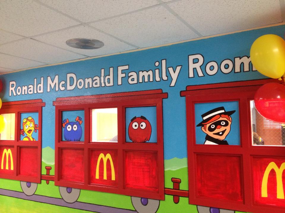 The Ronald McDonald Family Room is celebrating its 7th year anniversary at Providence Children’s Hospital!
