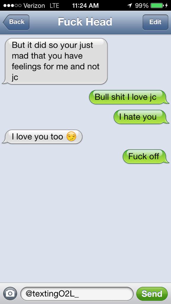 TextingO2L_ tweet picture