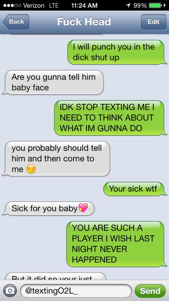 TextingO2L_ tweet picture