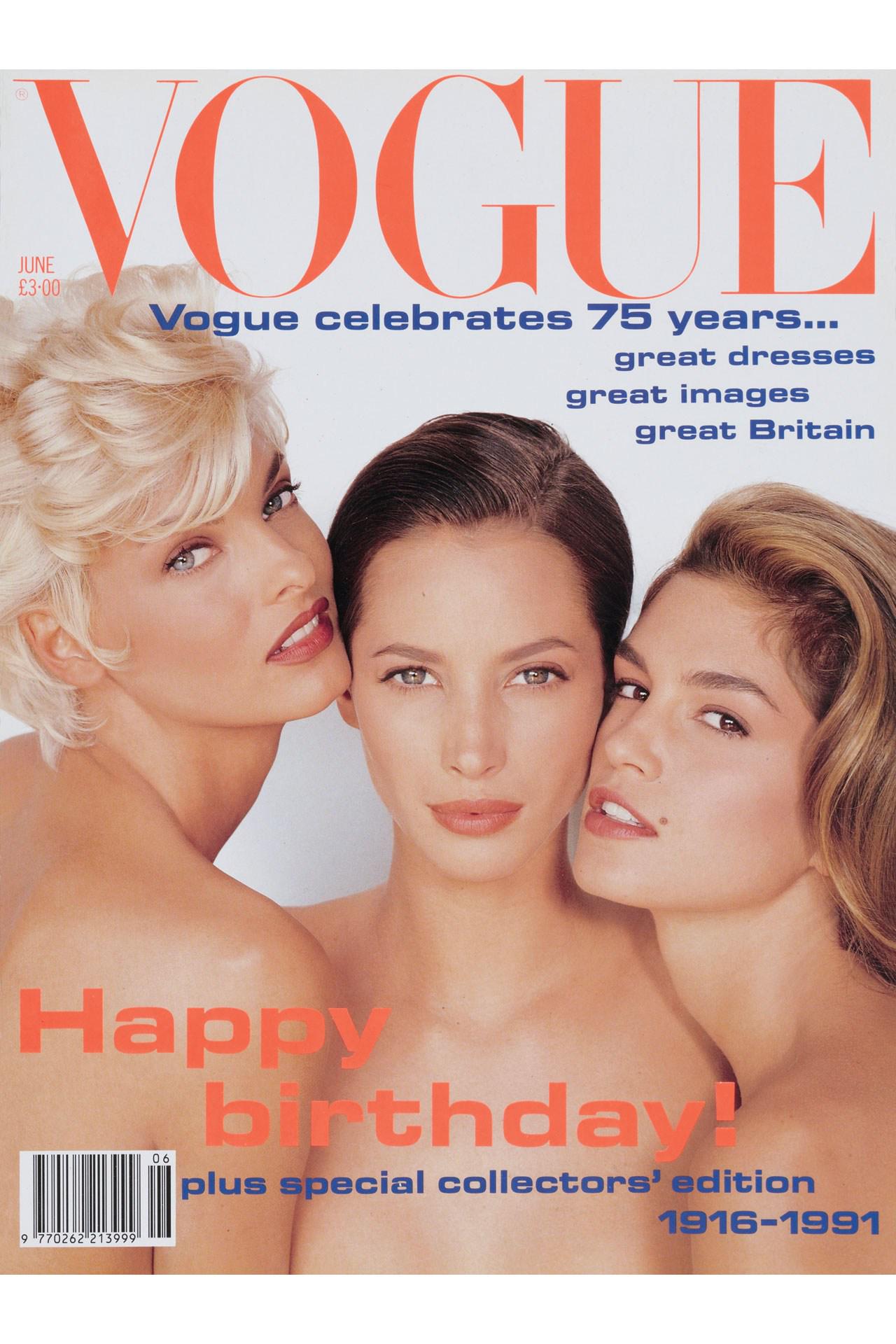 Happy Birthday to Linda Evangelista!   