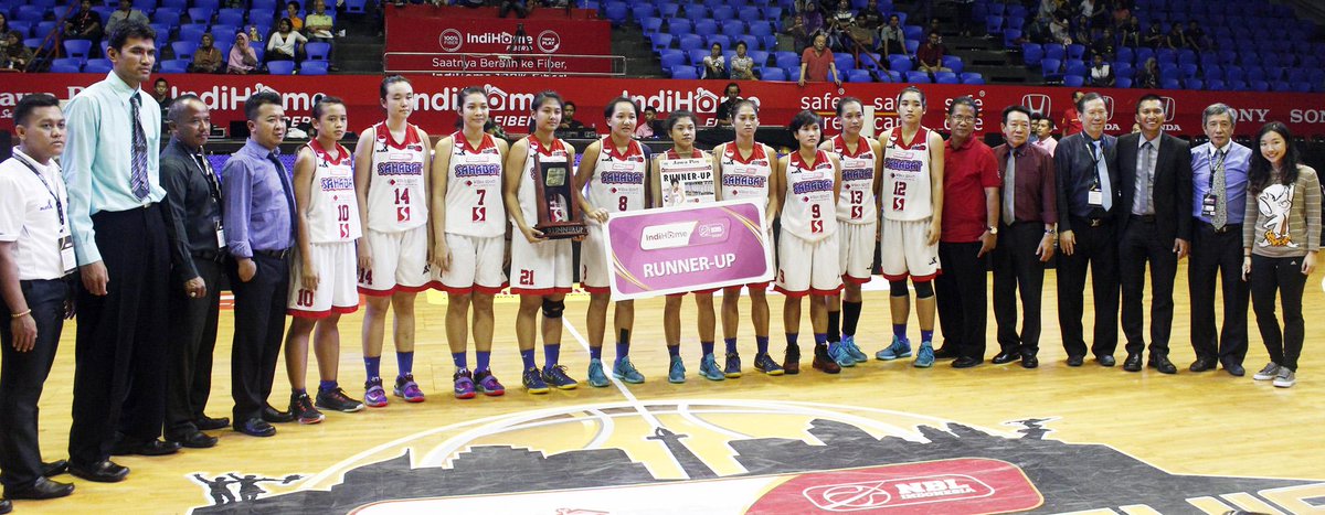 wnblindonesia's tweet photo. RUNNER-UP #IndiHomeWNBL 2014-2015, Sahabat Wisma Sehati Semarang (@sahabat_wnbl)!! http://t.co/Sqt3xiOcIm